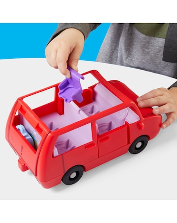Peppa Pig Peppa's Big Family Car with Baby Evie