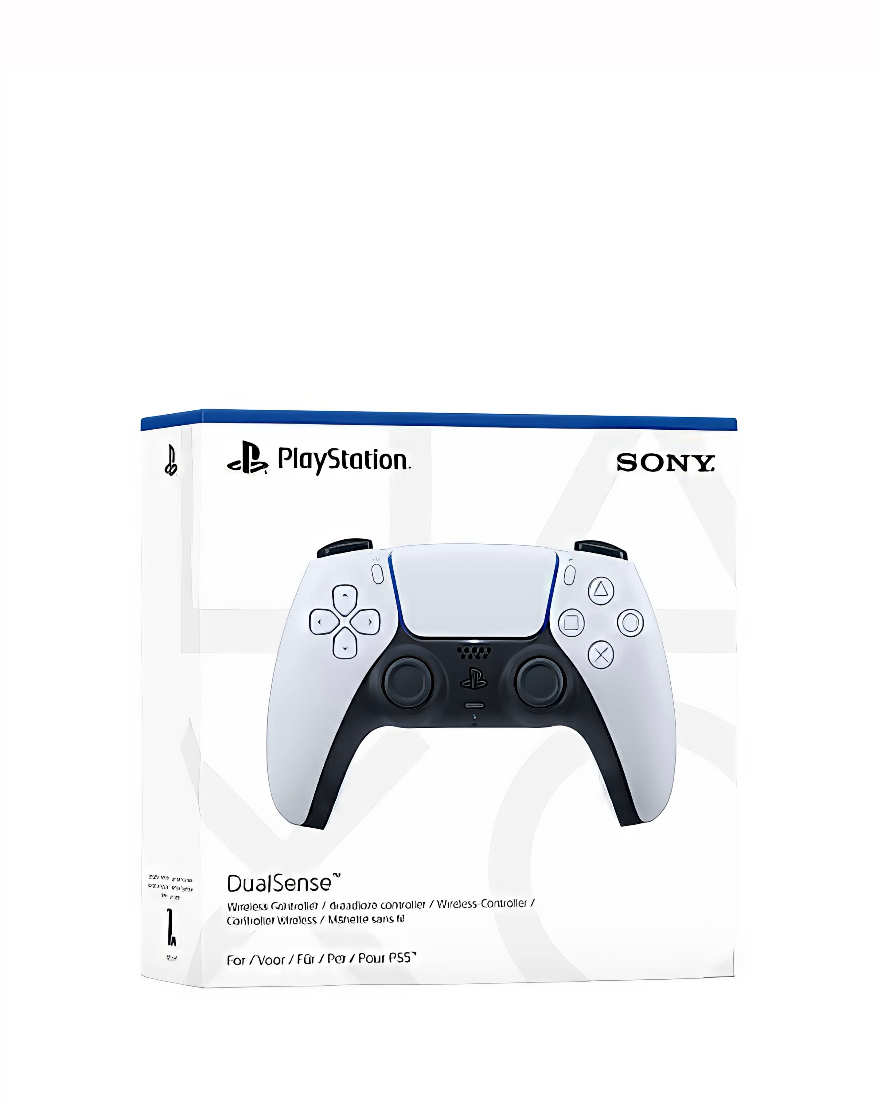 PlayStation 5 DualSense Wireless Controller - White | JD Williams