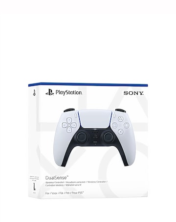 PlayStation 5 DualSense Wireless Controller - White