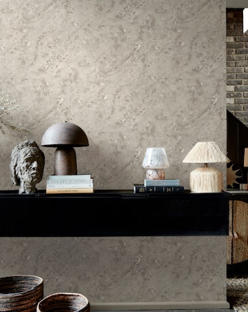 Abigail Ahern Boheme Marble Dove Wallpaper