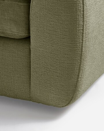 Finch Chenille Left Hand Corner Sofa