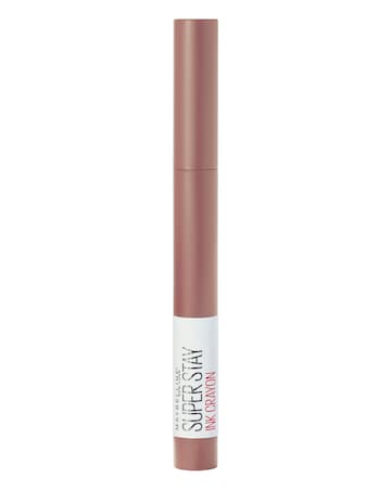 Maybelline Superstay Matte Ink Crayon Lipstick - 10 Trust Your Gut