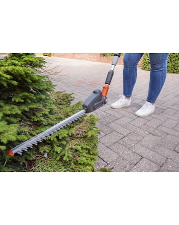 Flymo UltraCut Reach 420 Telescopic Hedge Trimmer Battery & Charger