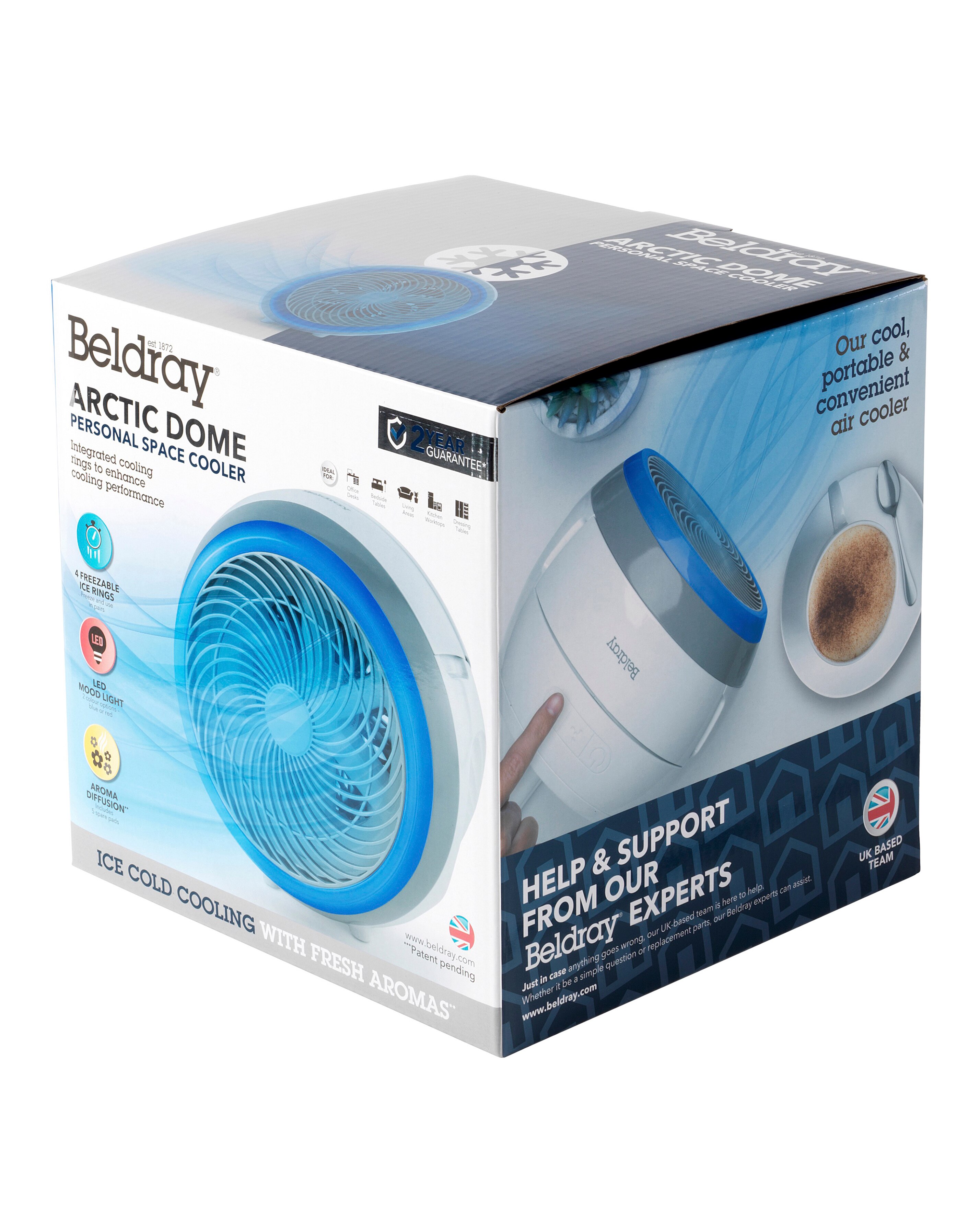 Beldray Arctic Dome Air Cooler JD Williams