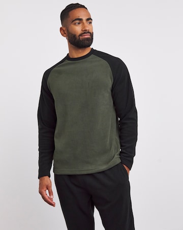 Raglan Micro Fleece Pyjama Set