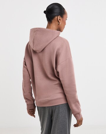 adidas Linear Logo Fleece Hoodie