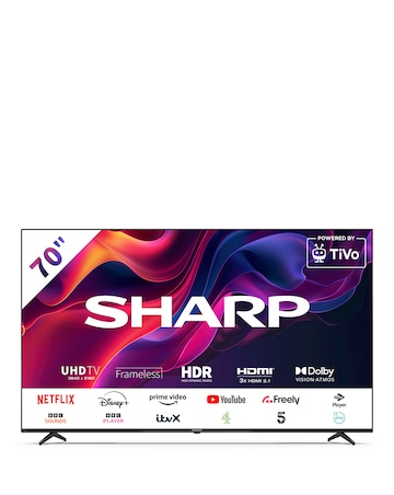 Sharp 70GK4245K 70in 4K UHD Smart Tivo LED TV