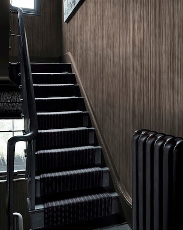 Abigail Ahern Linear Luxe Greige Wallpaper