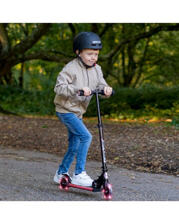 Star Wars Dark Side Electro Lite Folding In Line Scooter