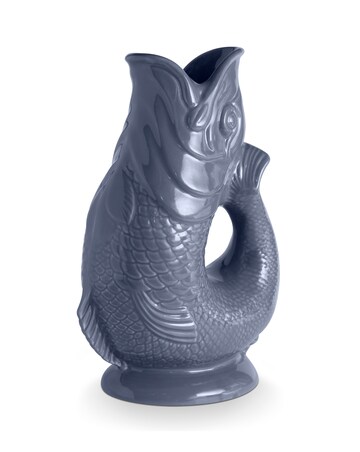 Wade Grey Fish Jug - 0.6L