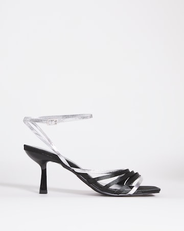 Joanna Hope Strappy Crossover Heeled Sandal - Extra Wide Fit (EEE)