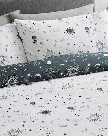 Moons and Stars Duvet Cover Set