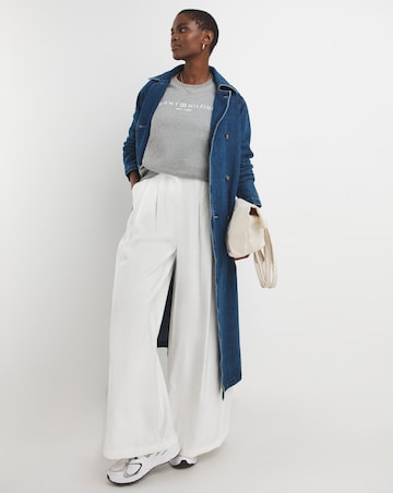 Tommy Hilfiger Modern Reg Corp Logo Sweatshirt