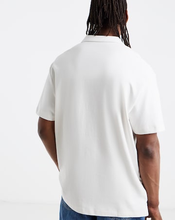 Interlock Polo Regb - White