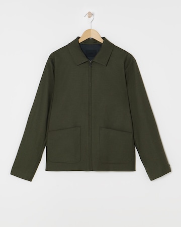 Tailored Flannel Shacket