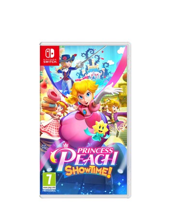 Princess Peach Showtime(Nintendo Switch)