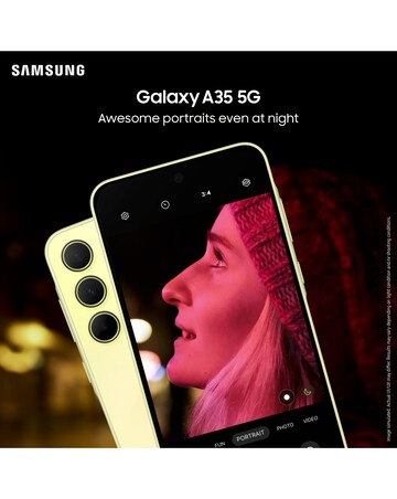 Samsung Galaxy A35 5G 256GB - Awesome Lemon
