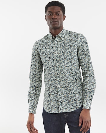 Ben Sherman Floral Print Long Sleeve Shirt