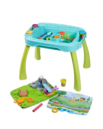 Play-Doh Creativity Table
