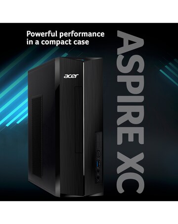 Acer Aspire Intel Pentium N6005 8GB/256GB SSD Integrated Windows 11 Home Tower