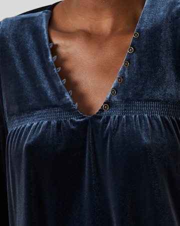 FatFace Velvet Dress