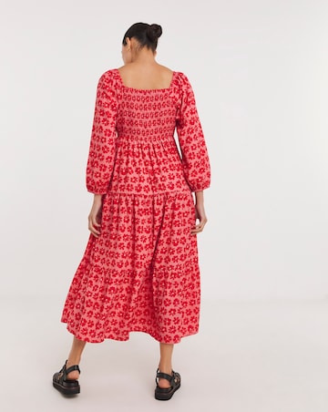 Empire Smock Maxi Dress