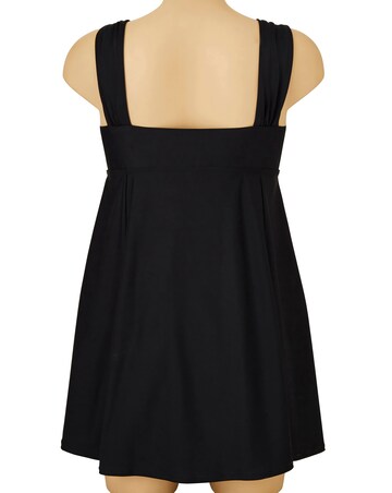 MAGISCULPT Black Shaping Swimdress