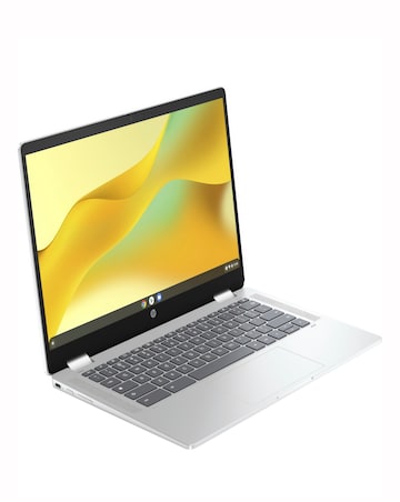 HP x360 Chromebook - 4b-cd0002na 14in Intel N100 4GB 128GB Windows 11