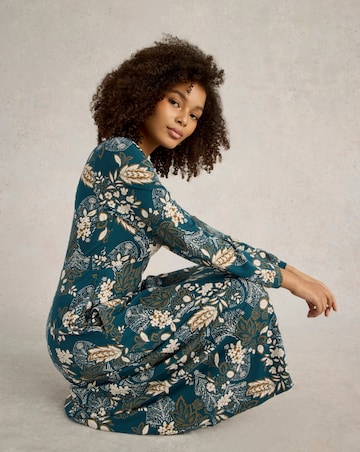 White Stuff Megan Jersey Midi Dress