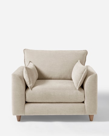 Harlequin Chenille Snuggle Chair