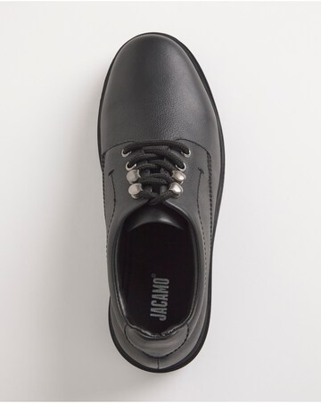Leather Hybrid Smart Shoe Wide