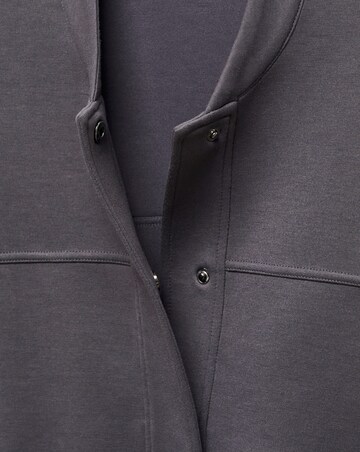 Mango Bomber Jacket with Seam