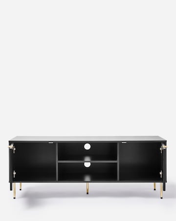 Joanna Hope Fernley TV Unit - Black