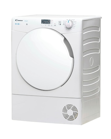 Candy CSEC8LF-80 8kg Condenser Tumble Dryer White + Install