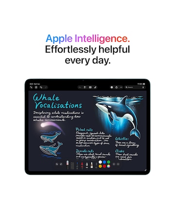 Apple iPad Air (M4, 2026) 11inch Wi-Fi 512GB - Blue