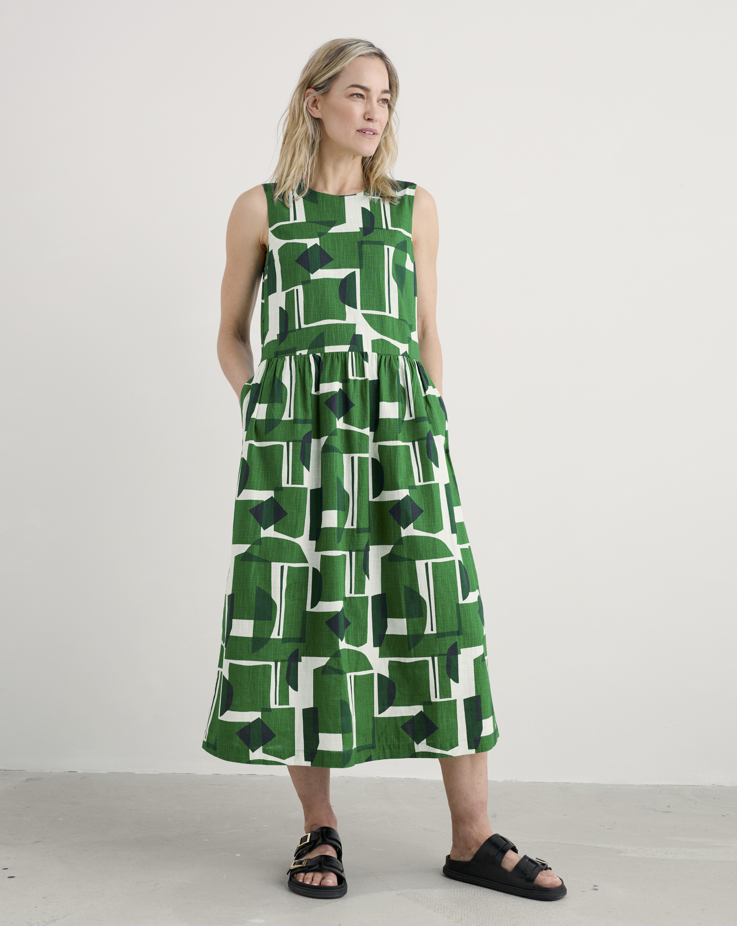 Seasalt Cornwall Sleeveless Brouse Dress