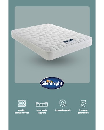 Silentnight Essentials Comfort Mattress