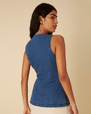 Nobody's Child Denim Wade Waistcoat