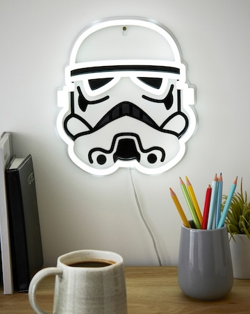 Stormtrooper Wall Mountable LED Neon Light