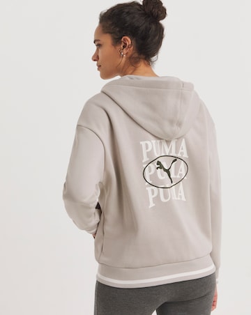 PUMA Squad Full Zip Hoodie