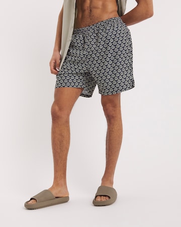 Geo Print Swim Short