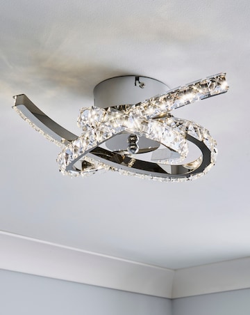 Astro LED Flush Ceiling Light