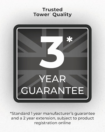 Tower Vortx 30L Air Fryer Oven with Rotisserie Function and XL Viewing Window