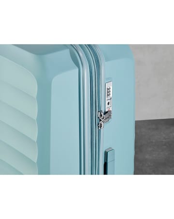 Rock Sunwave Cabin Suitcase - Light Blue