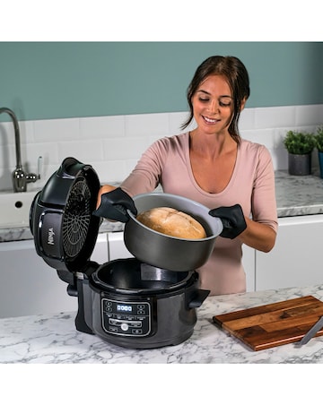 Ninja Foodi OP100UK 4.7L Air Fryer 6-in-1 Multi-Cooker