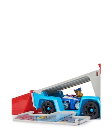 PAW Patrol Pup Squad Patroller with Chase Squad Racer Set