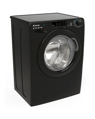 Candy Smart CS 1410TWBBE/1, 10kg, Washing Machine - Black
