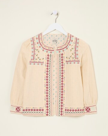 FatFace Embroidered Jacket
