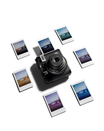 Fujifilm Instax Mini 99 Instant Camera with 20 Shot Film Pack - Black