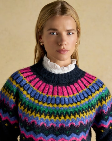 Joules Charlie Fairisle Knitted Jumper